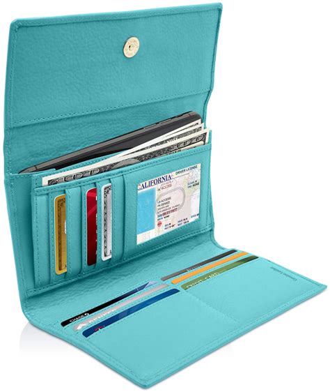 trifold checkbook wallets for women